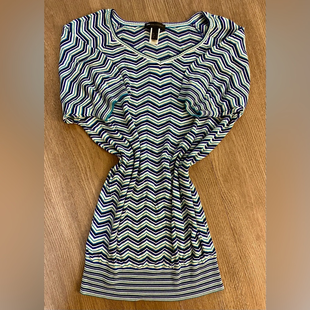 MNG Casual Sportswear Patterned dress/tunic size S/M